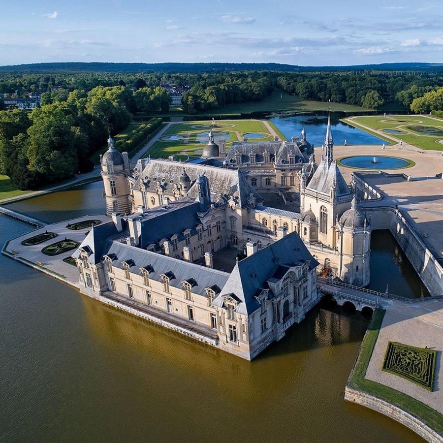Апартаменты Le Soleo Moussy-le-Neuf Экстерьер фото